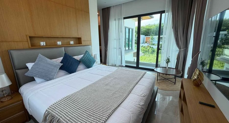 For rent 4 bedrooms villa in Thalang, Phuket