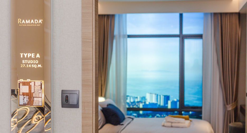 Wohnung zum Kauf mit 1 Zimmer in Pratumnak, Pattaya