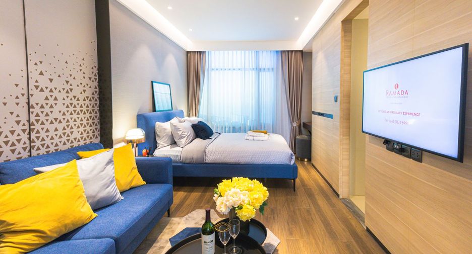 Wohnung zum Kauf mit 1 Zimmer in Pratumnak, Pattaya
