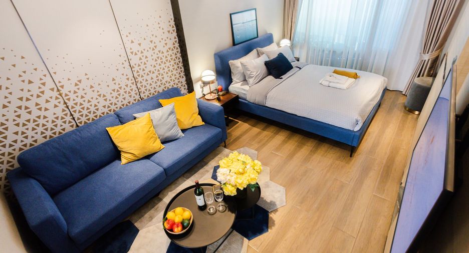 Wohnung zum Kauf mit 1 Zimmer in Pratumnak, Pattaya