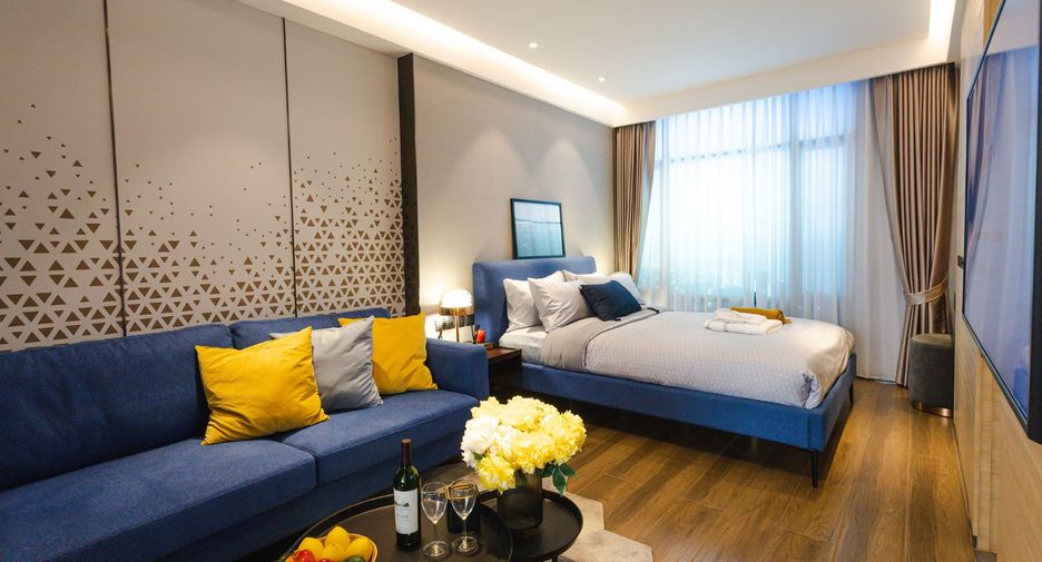 Wohnung zum Kauf mit 1 Zimmer in Pratumnak, Pattaya