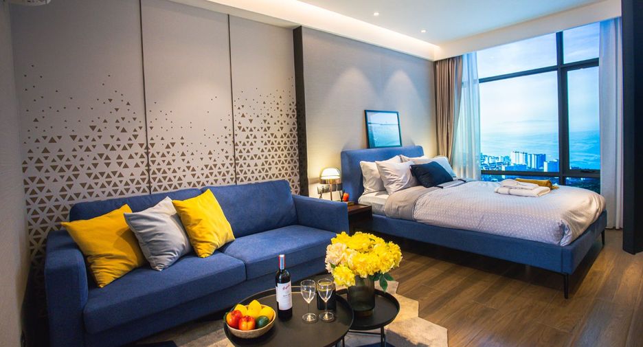Wohnung zum Kauf mit 1 Zimmer in Pratumnak, Pattaya