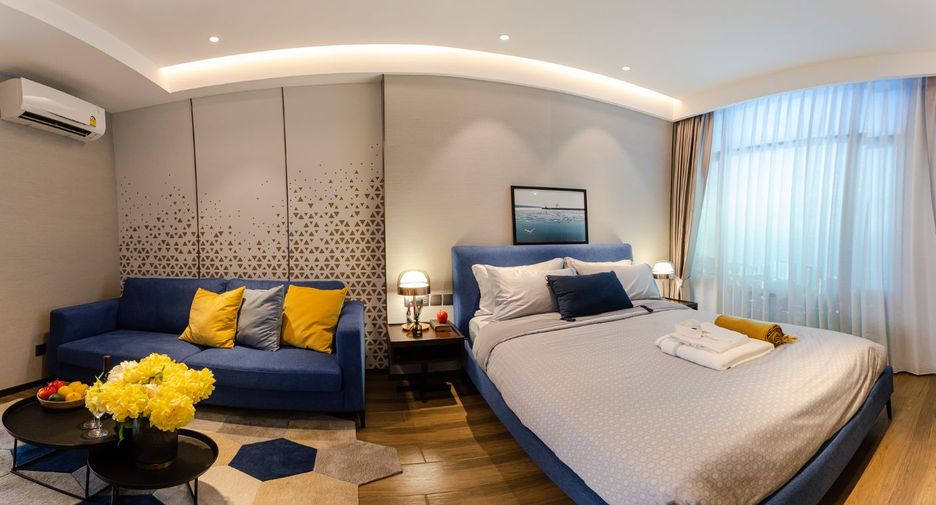 Wohnung zum Kauf mit 1 Zimmer in Pratumnak, Pattaya