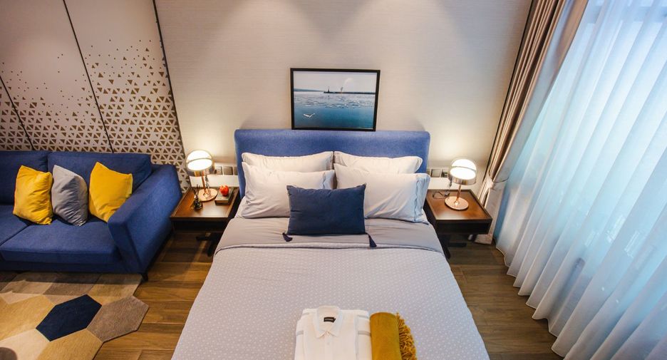 Wohnung zum Kauf mit 1 Zimmer in Pratumnak, Pattaya