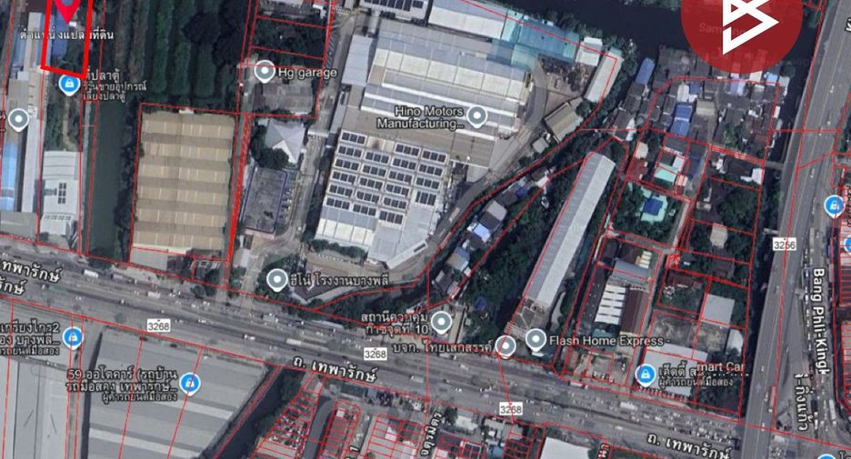 Продажа Участок в Bang Phli, Самутпракан