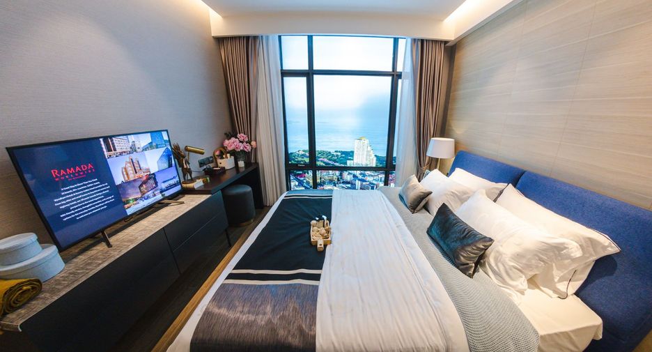 Wohnung zum Kauf mit 2 Zimmer in Pratumnak, Pattaya