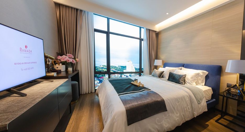 Wohnung zum Kauf mit 2 Zimmer in Pratumnak, Pattaya