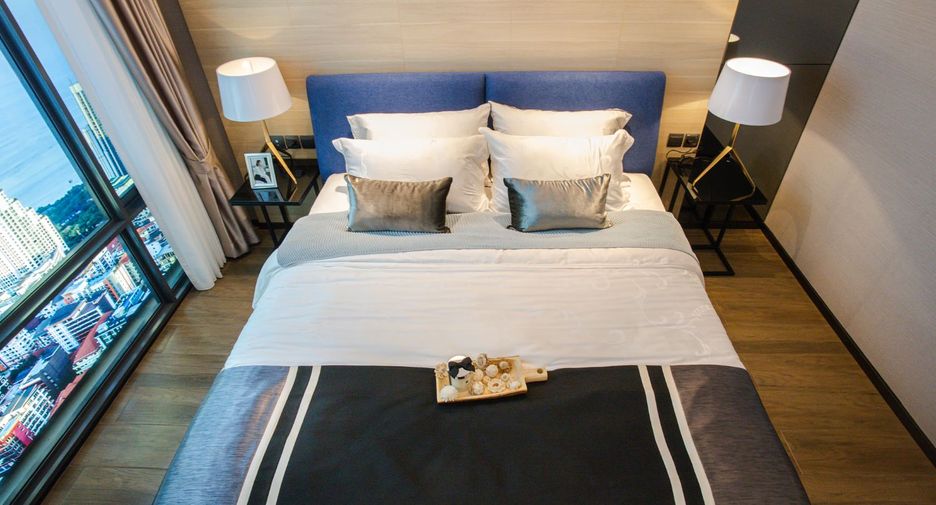Wohnung zum Kauf mit 2 Zimmer in Pratumnak, Pattaya