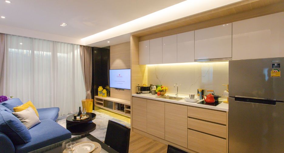 Wohnung zum Kauf mit 2 Zimmer in Pratumnak, Pattaya