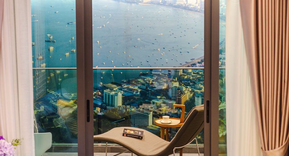 Wohnung zum Kauf mit 2 Zimmer in Pratumnak, Pattaya