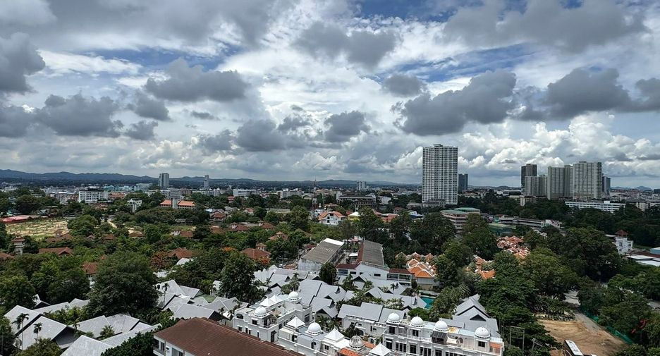 Condo en venta de 1 habitaciones en North Pattaya, Pattaya