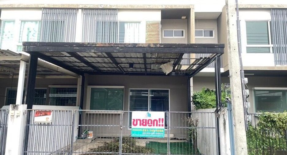 ขาย 2 ห้องนอน ทาวน์เฮ้าส์ ใน ธัญบุรี, ปทุมธานี