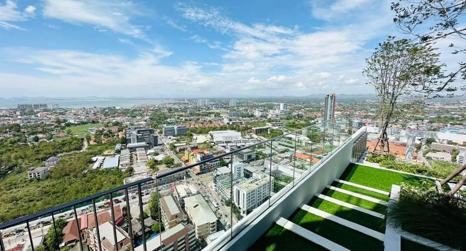 À louer et à vendre 1 chambre condo à Central Pattaya, Pattaya