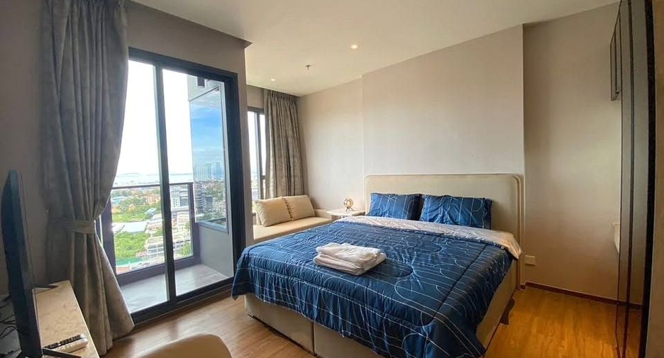 À louer et à vendre 1 chambre condo à Central Pattaya, Pattaya