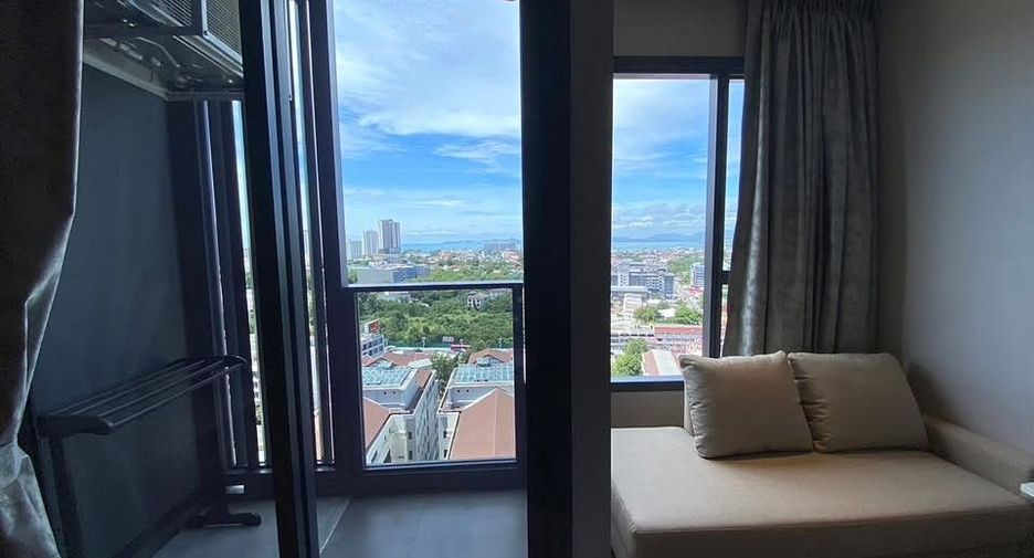 À louer et à vendre 1 chambre condo à Central Pattaya, Pattaya