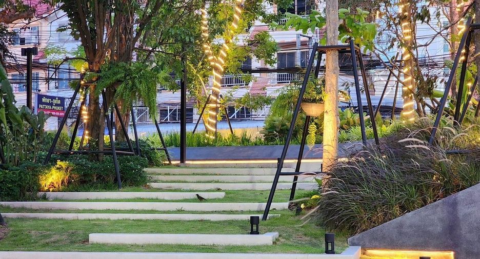 À louer et à vendre 1 chambre condo à Central Pattaya, Pattaya