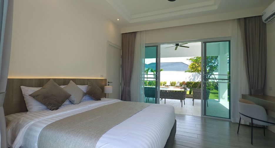For sale 3 ベッドルーム villa in Hua Hin, Prachuap Khiri Khan
