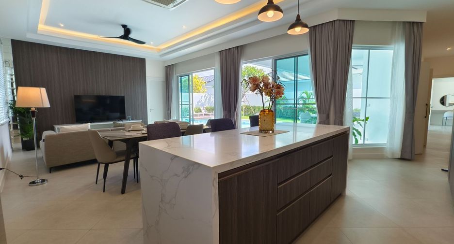 For sale 3 ベッドルーム villa in Hua Hin, Prachuap Khiri Khan