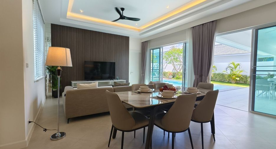 For sale 3 ベッドルーム villa in Hua Hin, Prachuap Khiri Khan