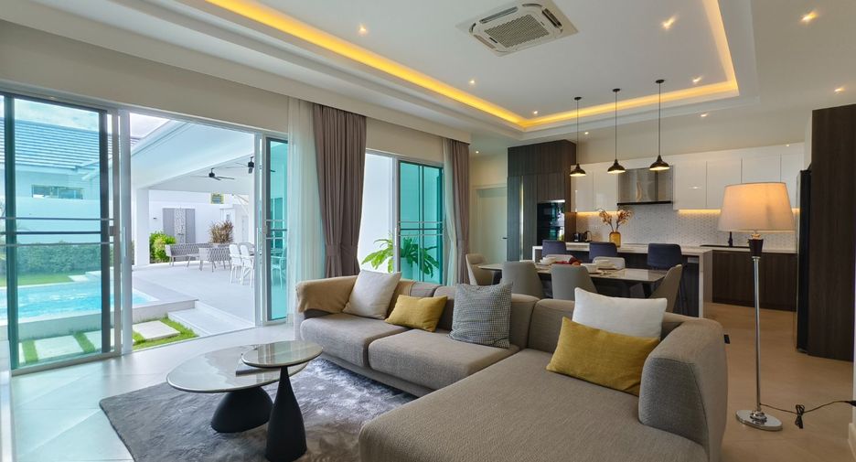 For sale 3 ベッドルーム villa in Hua Hin, Prachuap Khiri Khan