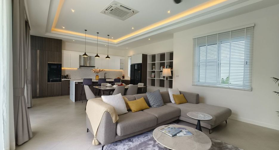 For sale 3 ベッドルーム villa in Hua Hin, Prachuap Khiri Khan
