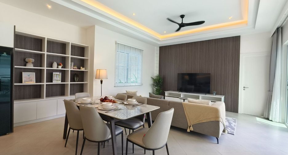 For sale 3 ベッドルーム villa in Hua Hin, Prachuap Khiri Khan