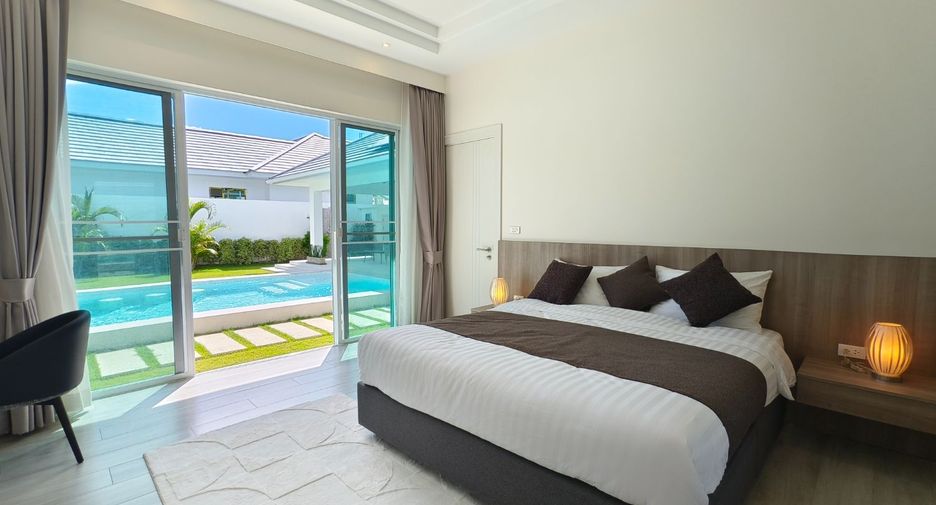 For sale 3 ベッドルーム villa in Hua Hin, Prachuap Khiri Khan