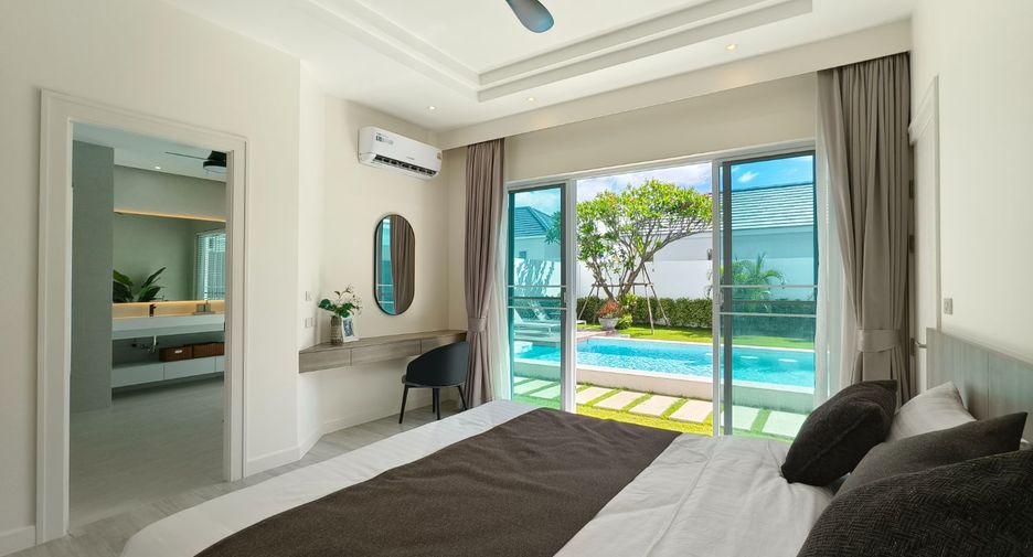For sale 3 ベッドルーム villa in Hua Hin, Prachuap Khiri Khan