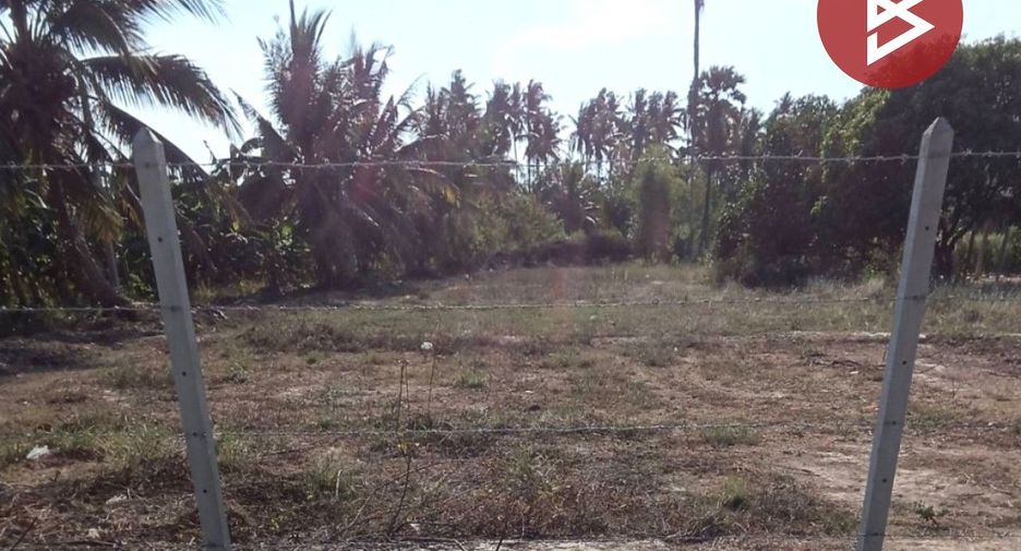 For sale land in Tha Yang, Phetchaburi