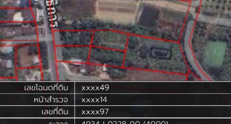 For sale land in Tha Yang, Phetchaburi
