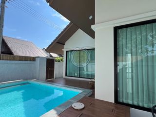 For rent 2 bedrooms villa in Bang Lamung, Chonburi