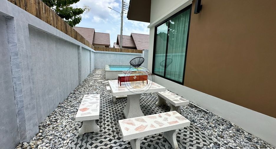 À louer 2 chambres villa à Huay Yai, Pattaya