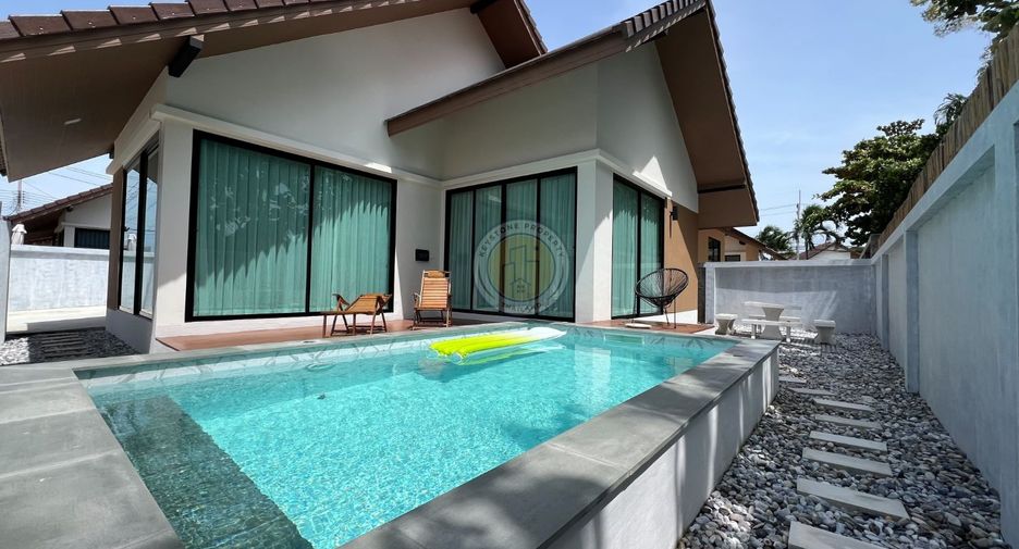 À louer 2 chambres villa à Huay Yai, Pattaya