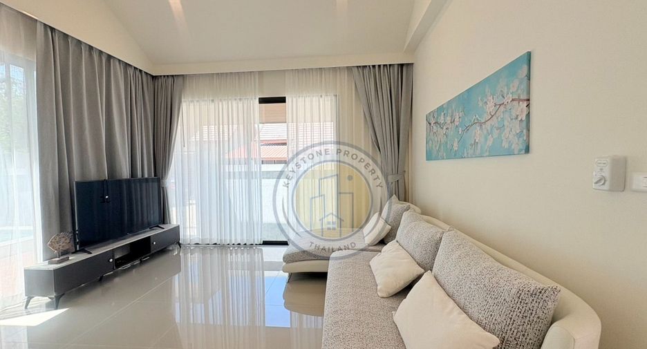 Villa en alquiler de 2 habitaciones en Huay Yai, Pattaya