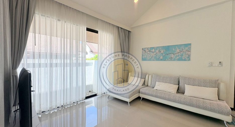 Villa en alquiler de 2 habitaciones en Huay Yai, Pattaya