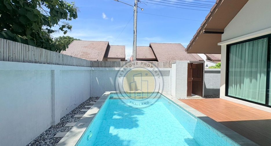 Villa en alquiler de 2 habitaciones en Huay Yai, Pattaya