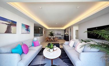 For rent 3 bedrooms condo in Watthana, Bangkok