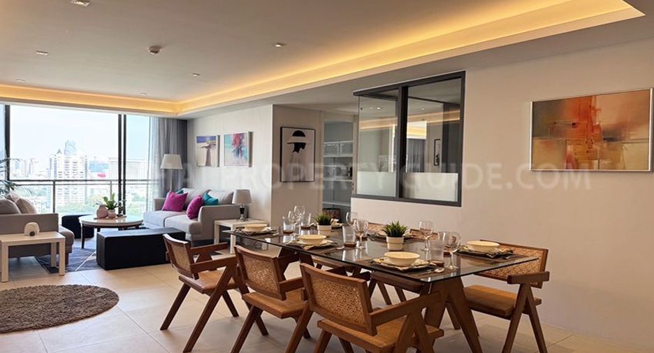 For rent 3 bedrooms condo in Watthana, Bangkok