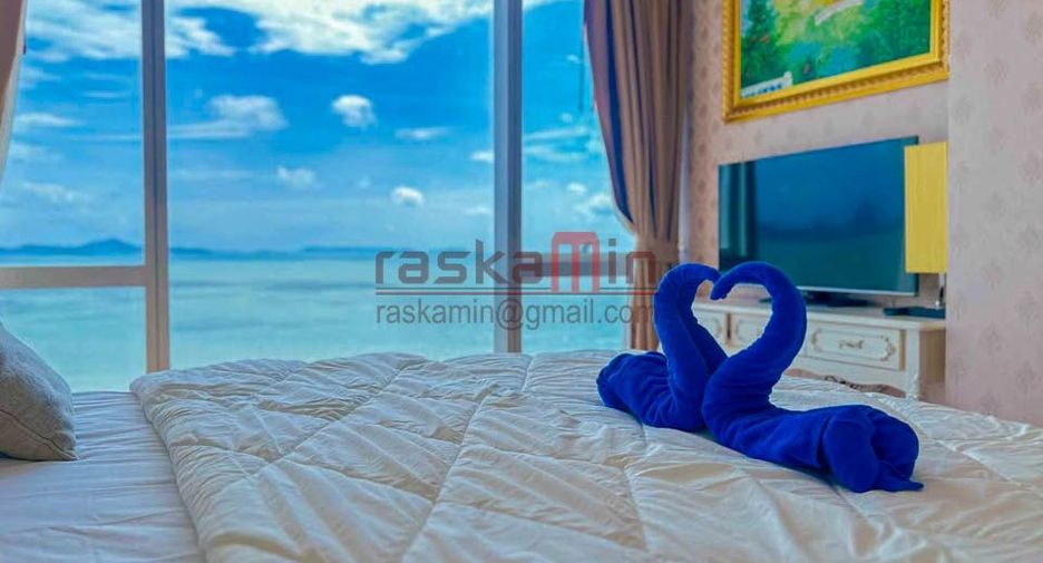 For sale 1 bed condo in North Pattaya, Pattaya