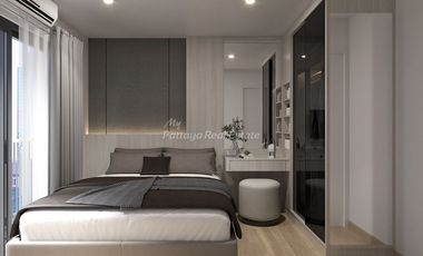 Продажа студия кондо в Йомтиен, Паттайя