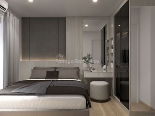 À vendre studio condo à Bang Lamung, Chonburi