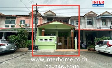 For sale 3 ベッドルーム townhouse in Khlong Sam Wa, Bangkok