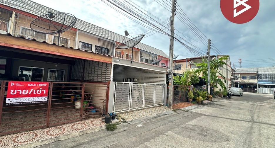 Casa adosada en venta de 2 habitaciones en Mueang Chon Buri, Chonburi