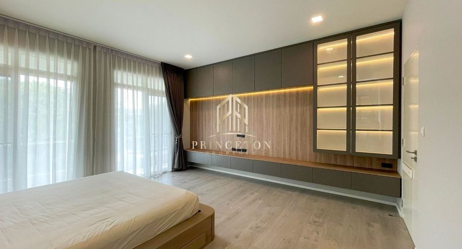 ให้เช่า 4 ห้องนอน บ้านเดี่ยว ใน ประเวศ, กรุงเทพฯ