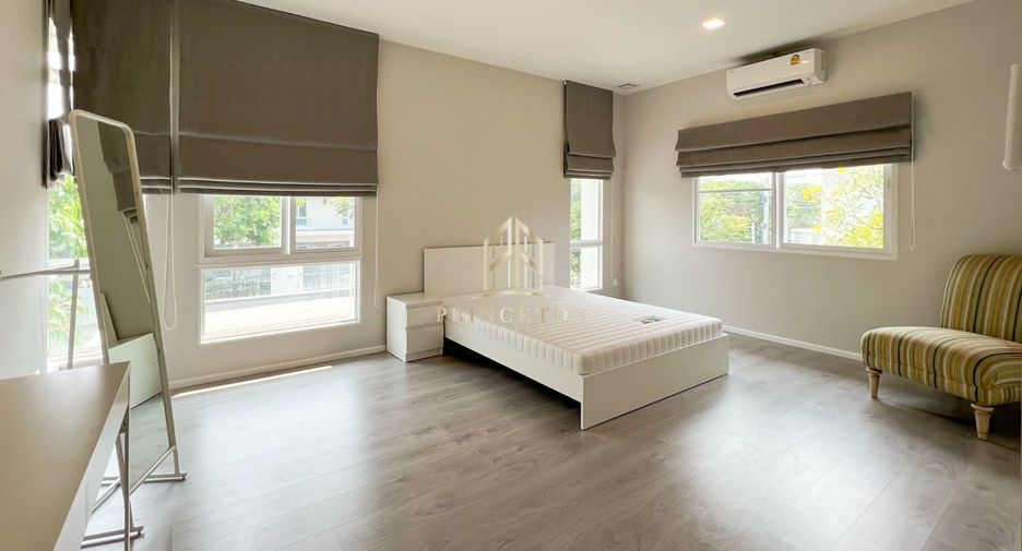 ให้เช่า 4 ห้องนอน บ้านเดี่ยว ใน ประเวศ, กรุงเทพฯ