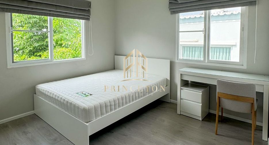 ให้เช่า 4 ห้องนอน บ้านเดี่ยว ใน ประเวศ, กรุงเทพฯ