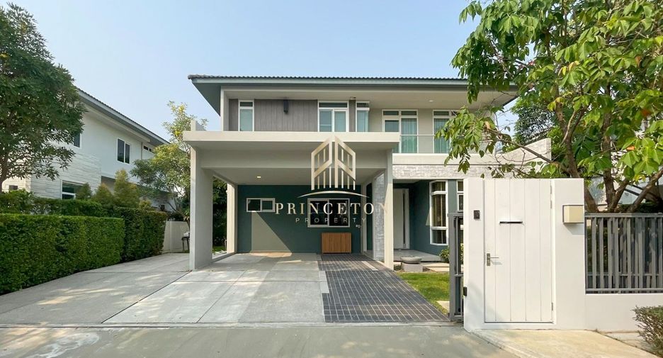 ให้เช่า 4 ห้องนอน บ้านเดี่ยว ใน ประเวศ, กรุงเทพฯ