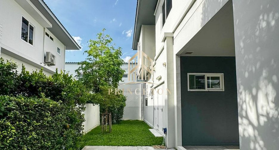 ให้เช่า 4 ห้องนอน บ้านเดี่ยว ใน ประเวศ, กรุงเทพฯ