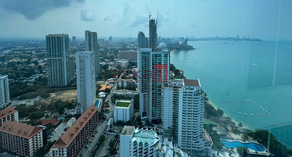 For sale 2 bedrooms condo in North Pattaya, Pattaya