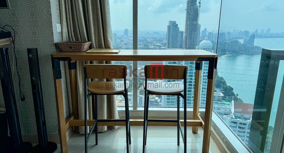 For sale 2 bedrooms condo in North Pattaya, Pattaya